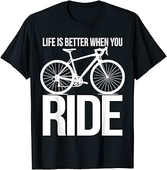 Lサイズ　bicycle route to wake Tshirt unisex-basic-softstyle-t-shirt